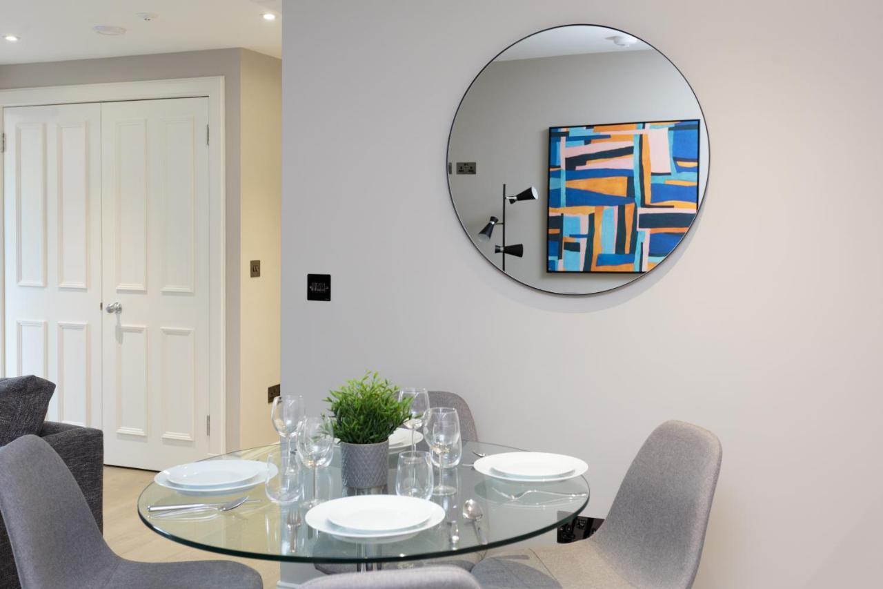 Dragon Suites - Edinburgh City Centre 2 Bed Apartment Exterior foto
